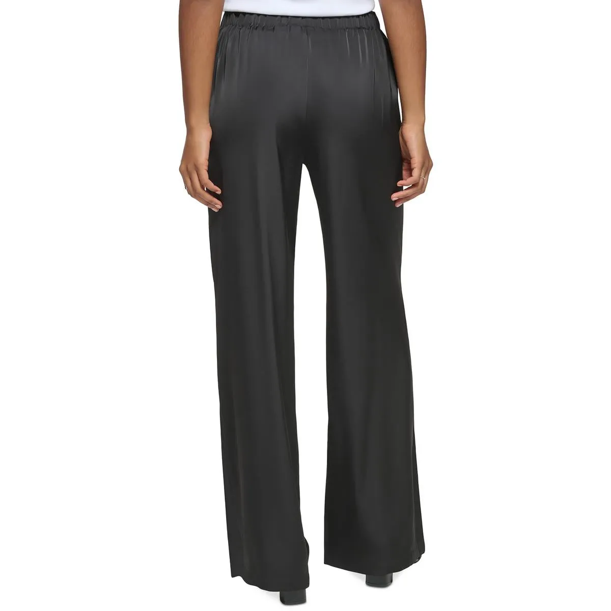 Womens Palazzo Flared Wide Leg Pants