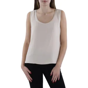Womens Sheer Sleeveless Tank Top