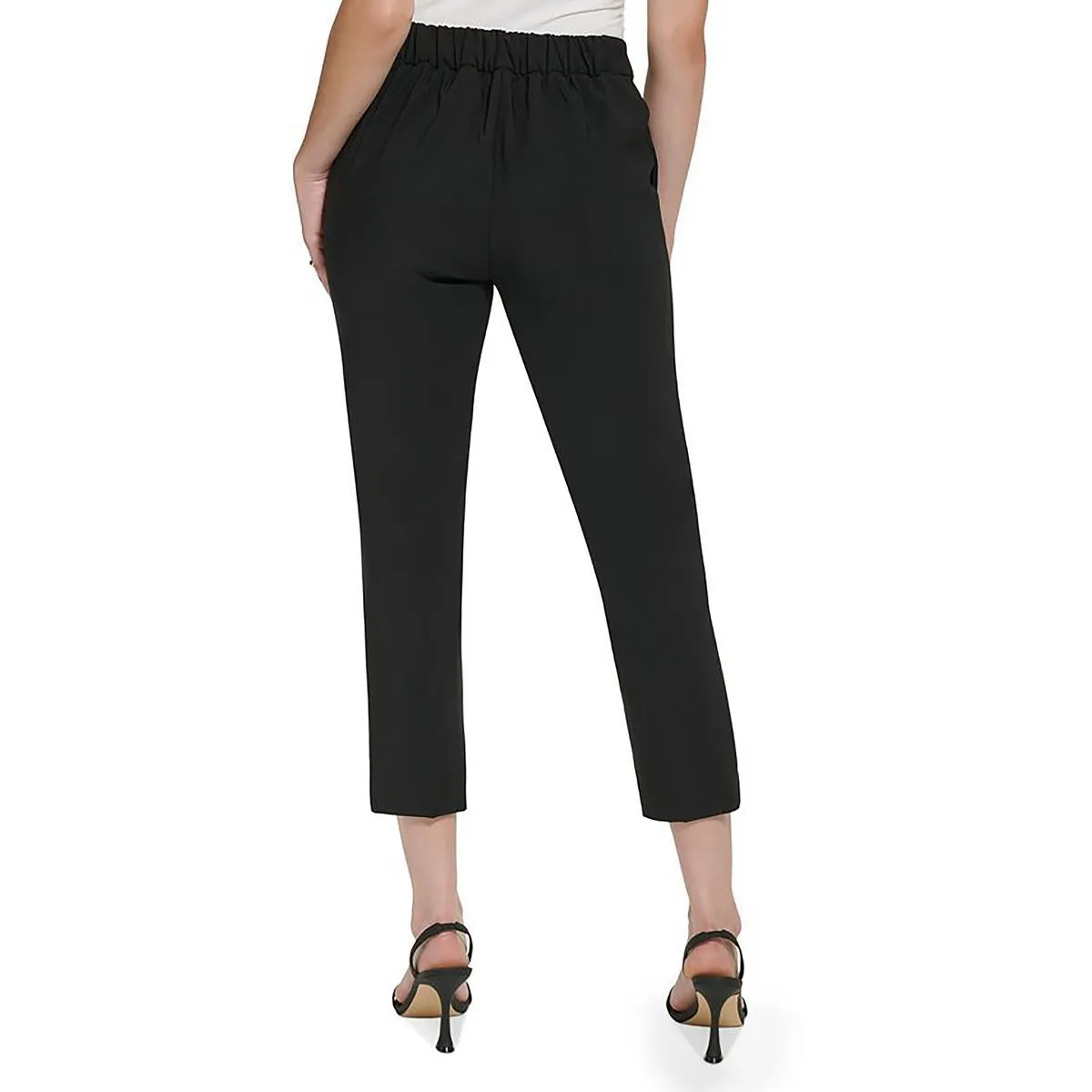 Womens Slim Leg Suit Separate Skinny Pants