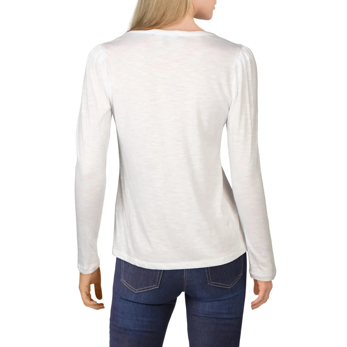 Womens Slub Long Sleeve T-Shirt