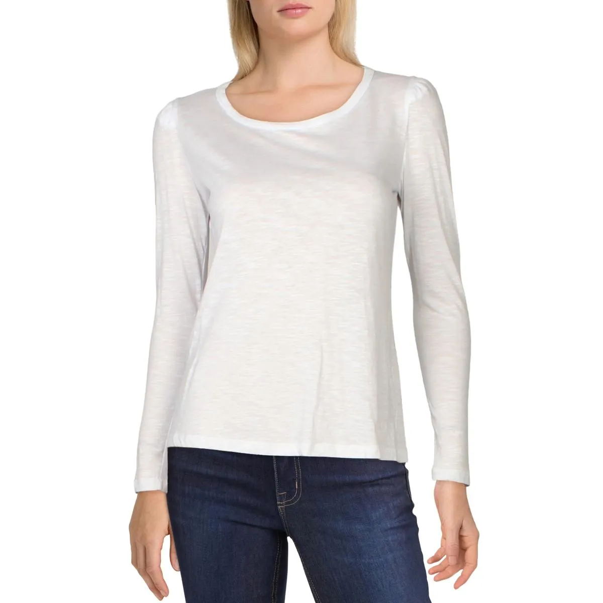 Womens Slub Long Sleeve T-Shirt