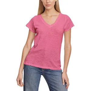 Womens Slub V-Neck T-Shirt
