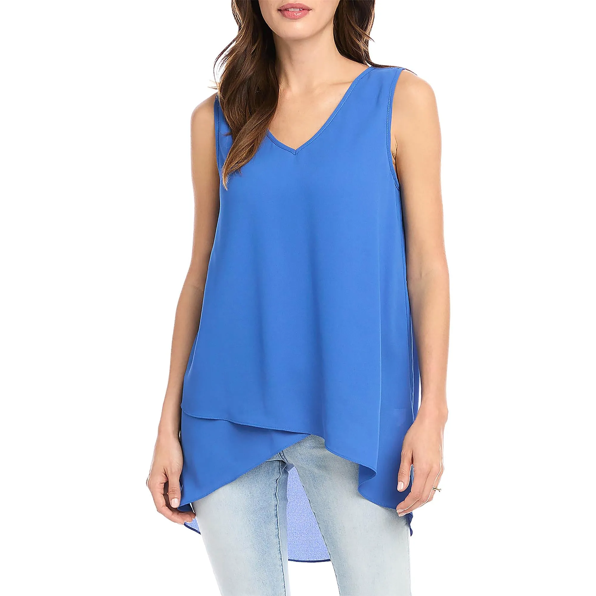 Womens V-Neck Cami Tank Top