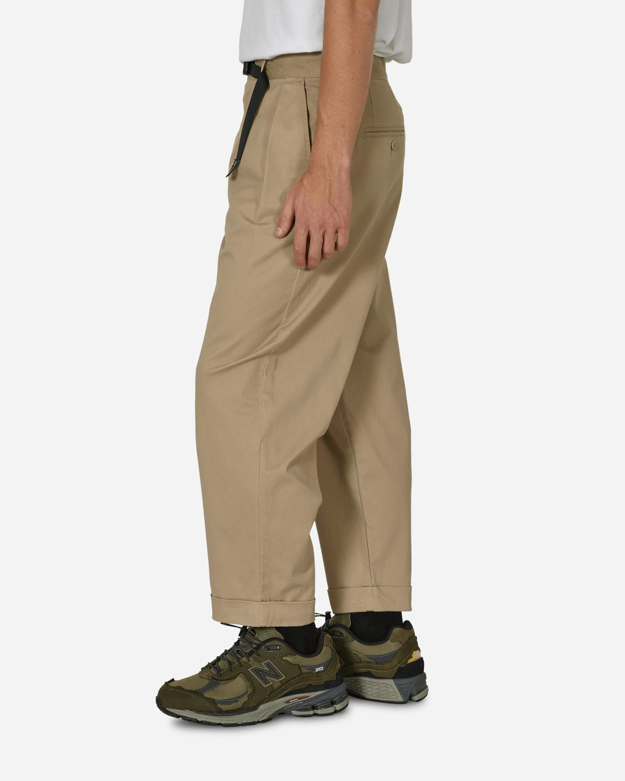 WT 2 Tuck Pants Beige