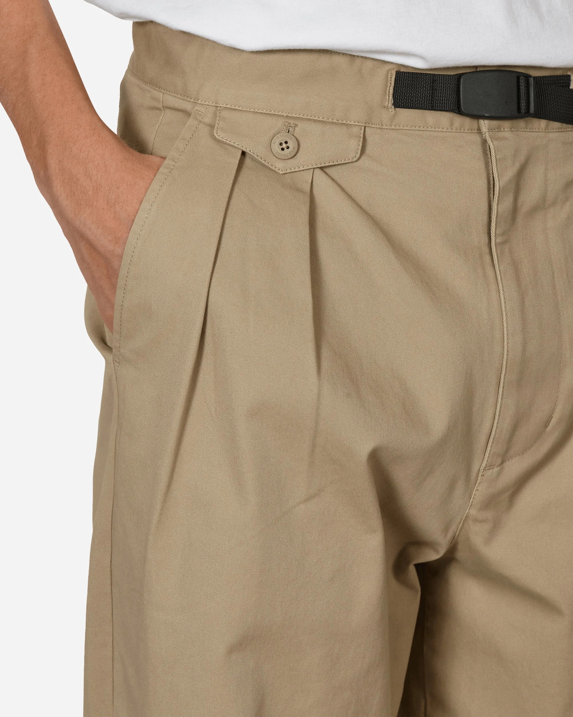 WT 2 Tuck Pants Beige