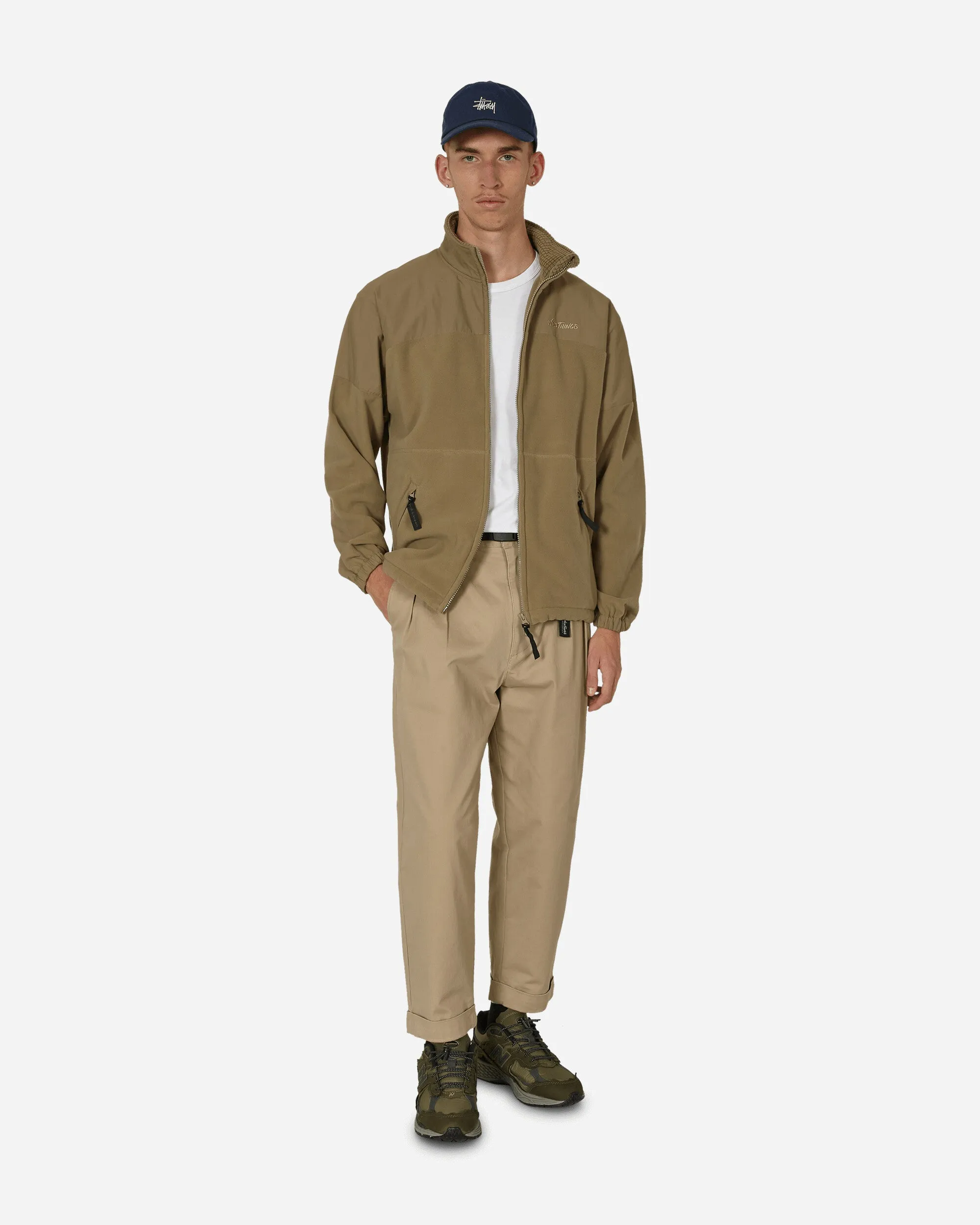 WT 2 Tuck Pants Beige
